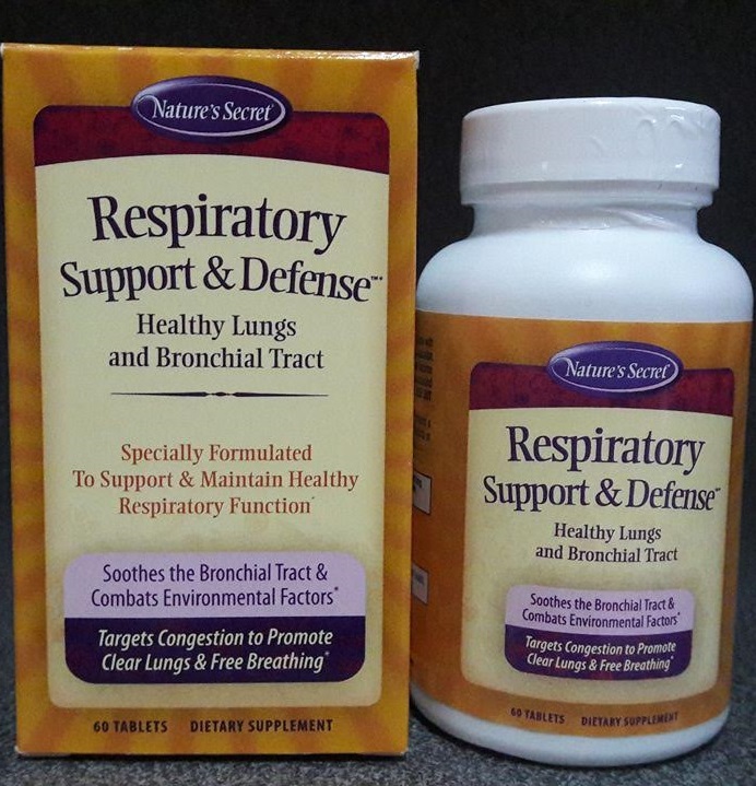 Nature's Secret Respiratory Support & Defense™ / 60 Tablets