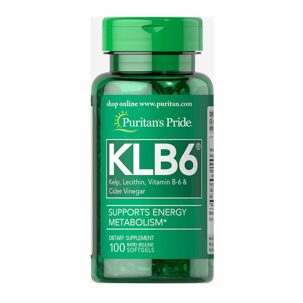 Puritan's Pride KLB6 Kelp Complex / 100 Softgels