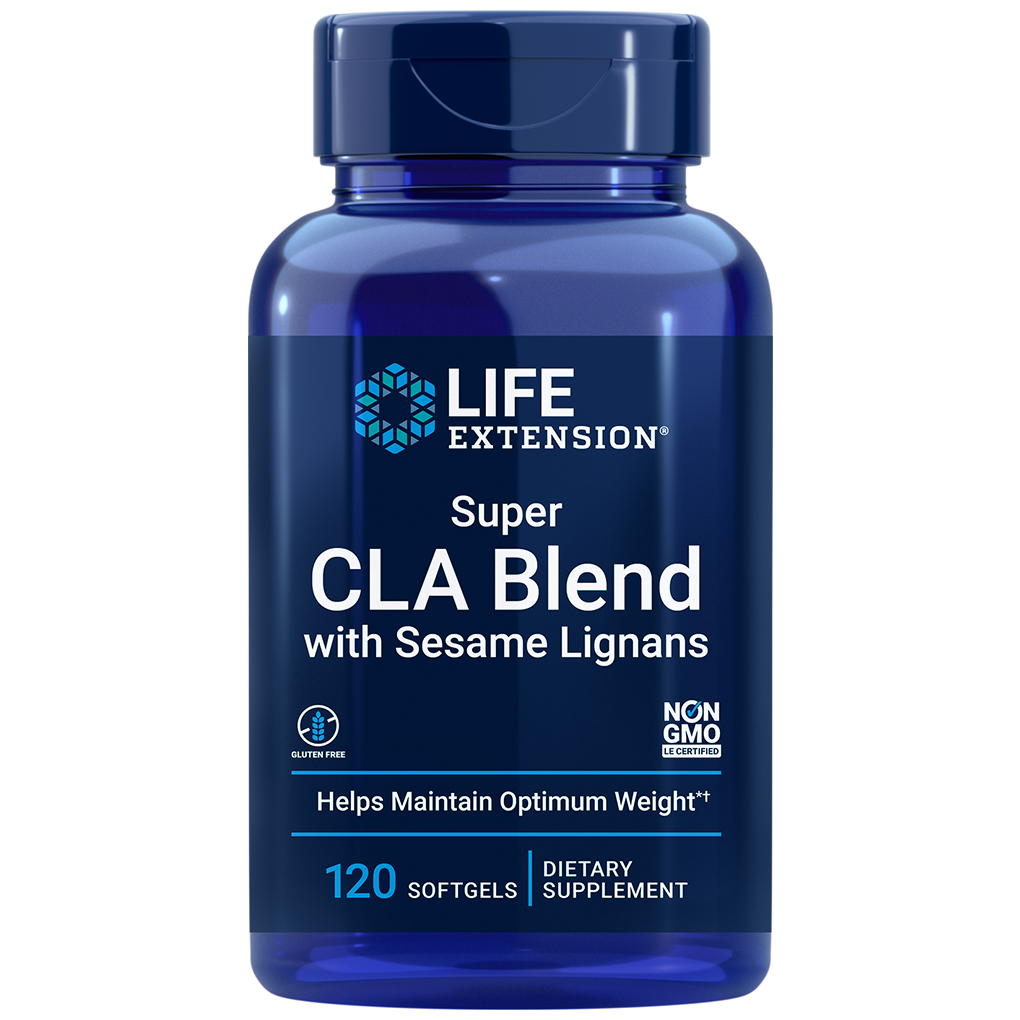 Life Extension Super CLA Blend with Sesame Lignans / 120 Softgels