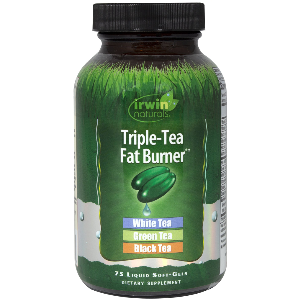 Irwin Naturals  Triple Tea Fat Burner  / 75 Softgels
