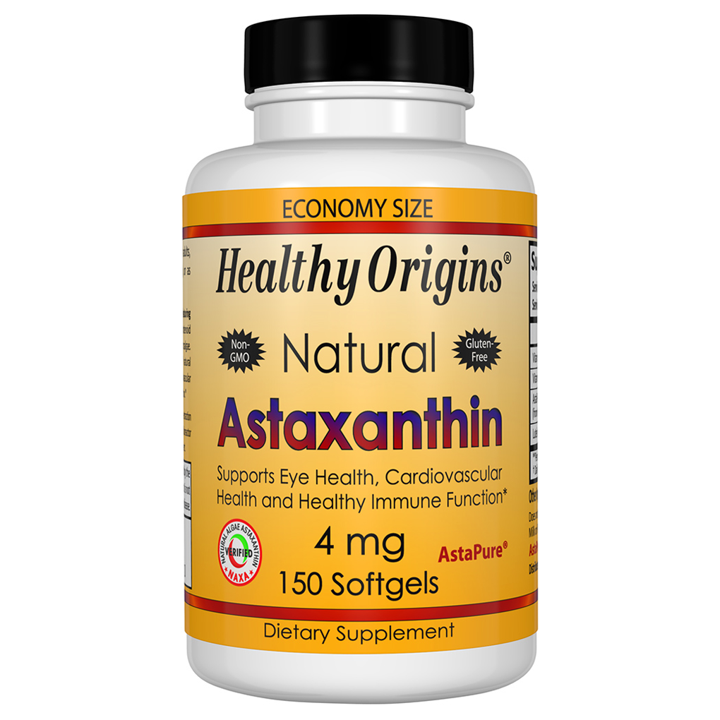 Healthy Origins  ASTAXANTHIN 4 MG  (COMPLEX) / 150 Softgels
