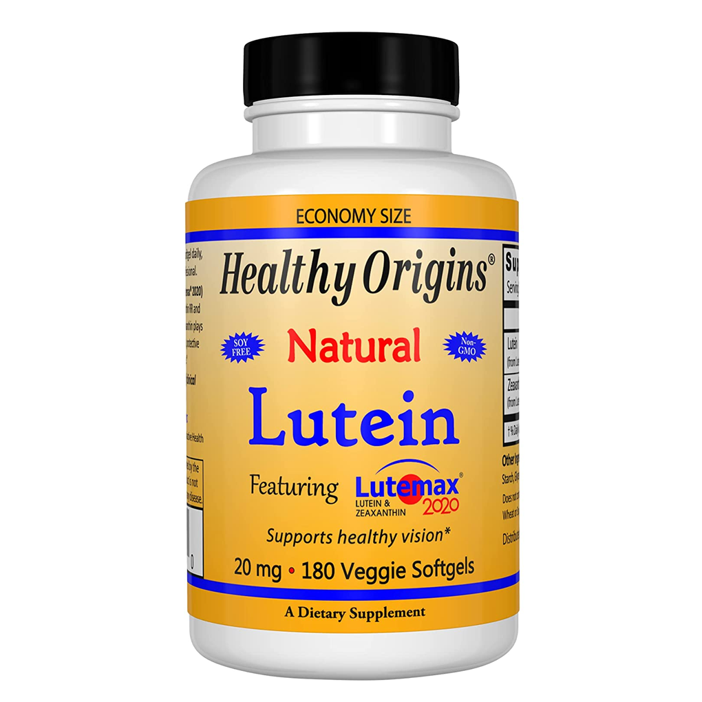 Healthy Origins  LUTEIN (LUTEMAX® 2020) 20 mg / 180 Softgels