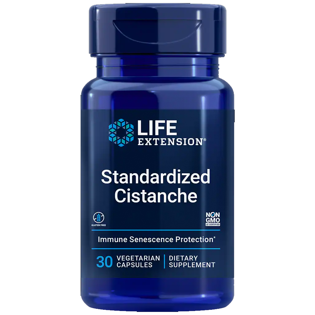 Life Extension  Standardized Cistanche / 30 Vegetarian Capsules