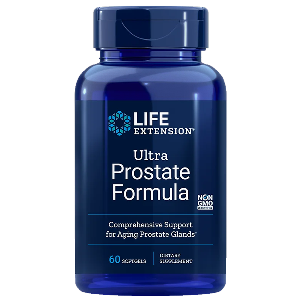 Life Extension  Ultra Prostate Formula / 60 Softgels