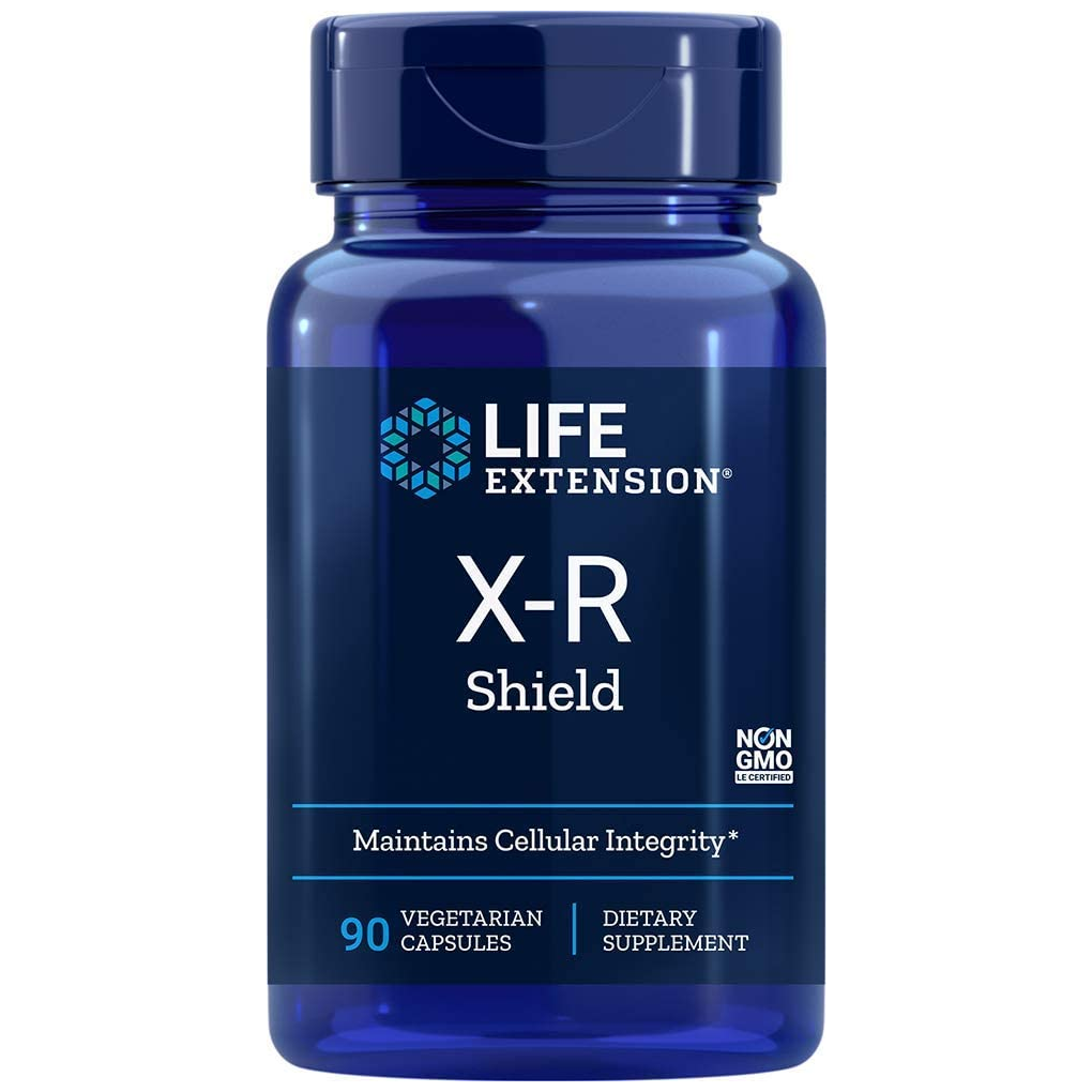 Life Extension X-R Shield / 90 Vegetarian Capsules