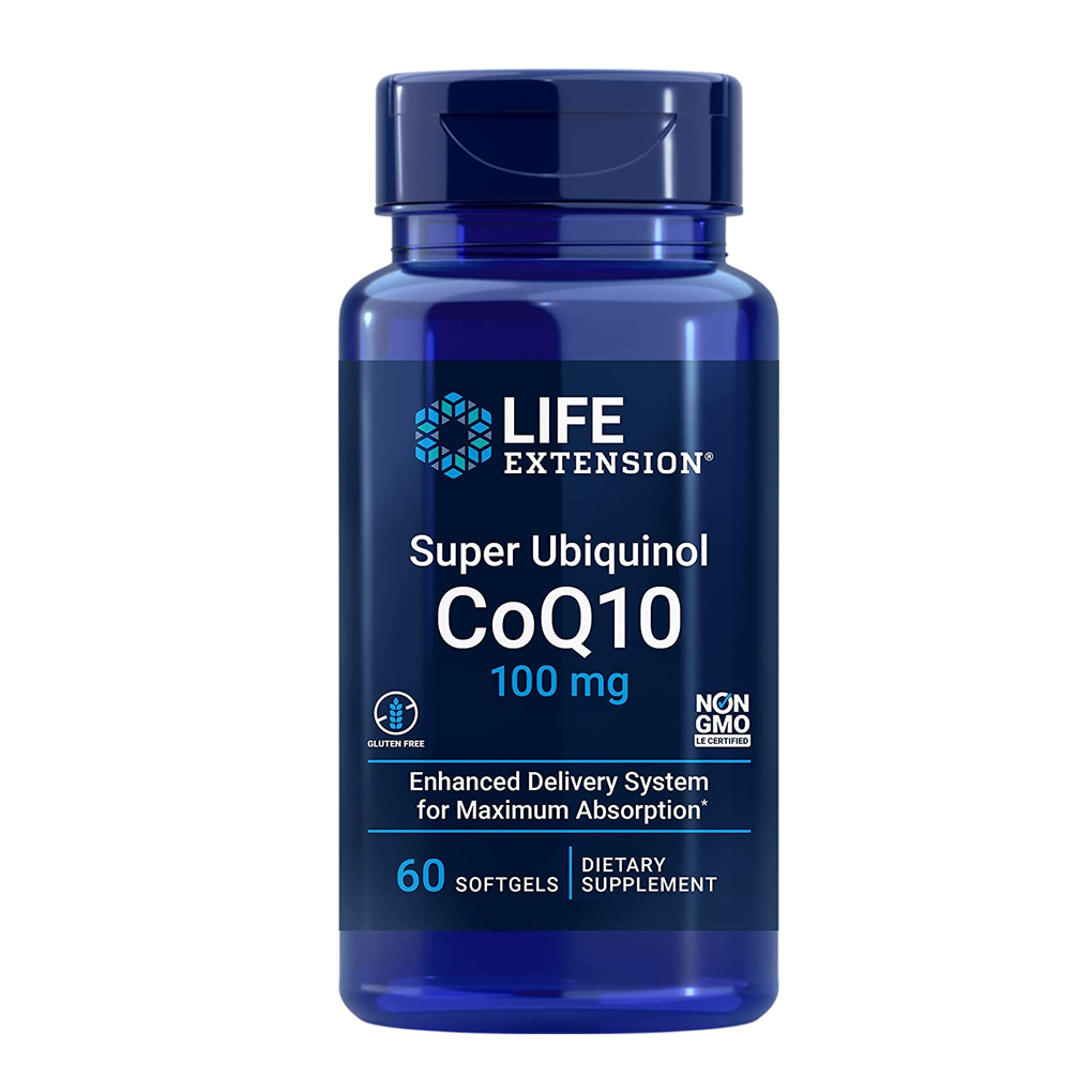 Life Extension Super Ubiquinol CoQ10 / 100 mg , 60 Softgels