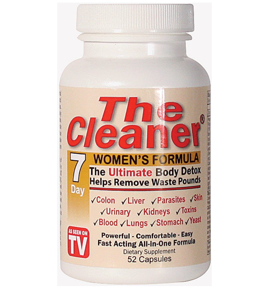 Century Systems The Cleaner® 7 Day Women’s Formula 52 Capsules