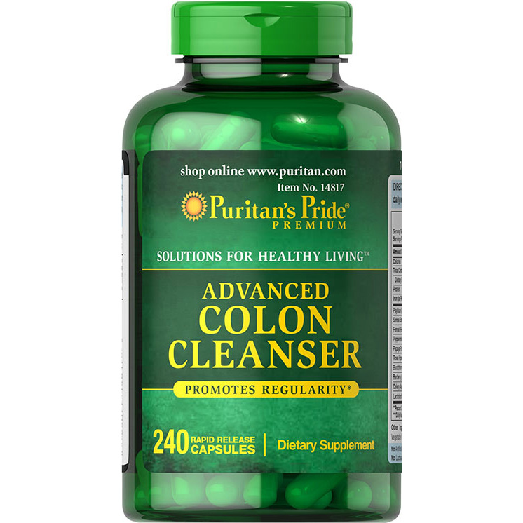 Puritan’s Pride Advanced Colon Cleanser / 240 Capsules