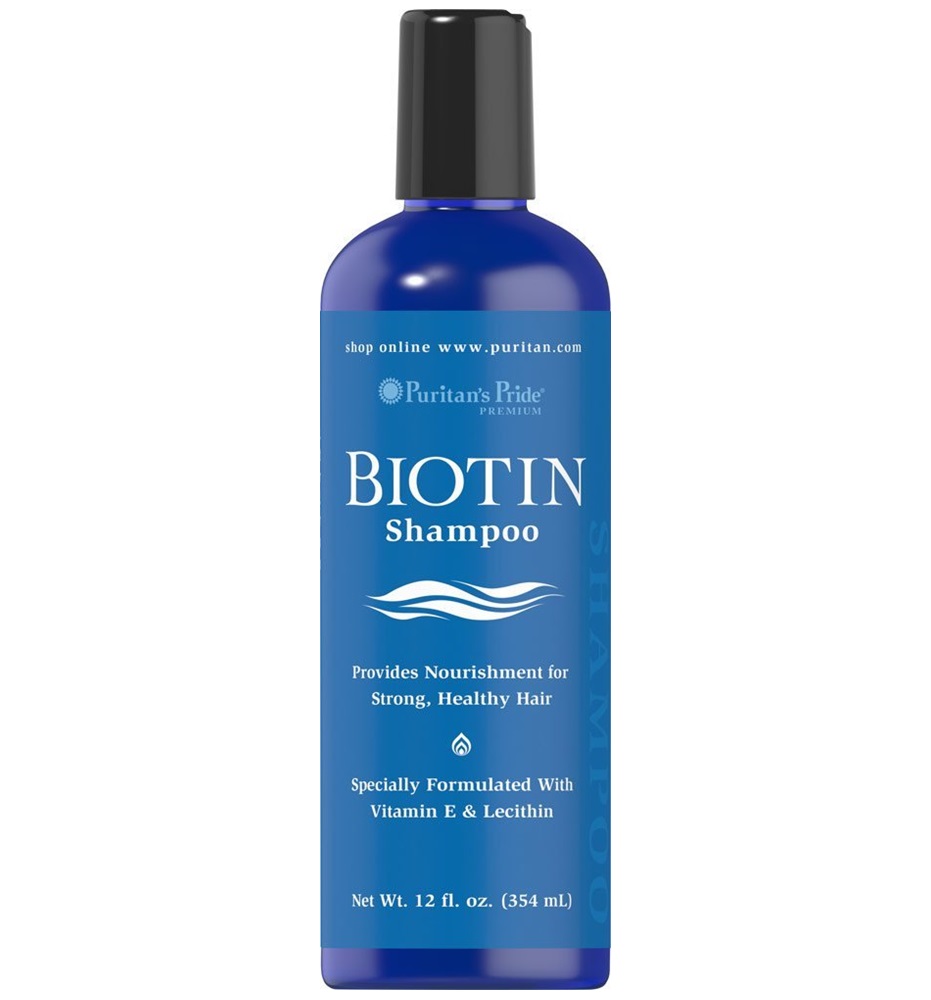 Puritan's Pride Biotin Shampoo / 12 oz.