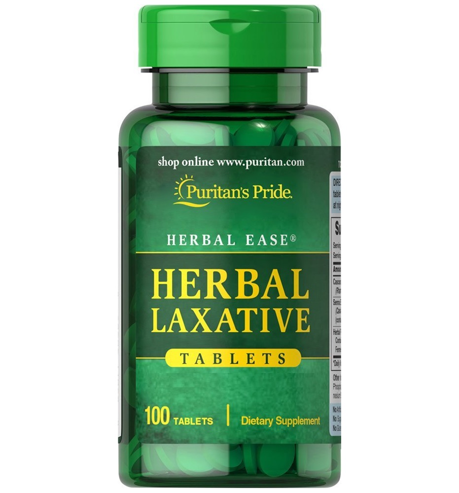 Puritan's Pride Herbal Laxative  / 100 Tablets