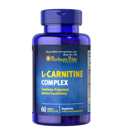 Puritan’s Pride L-Carnitine Complex 60 Caplets