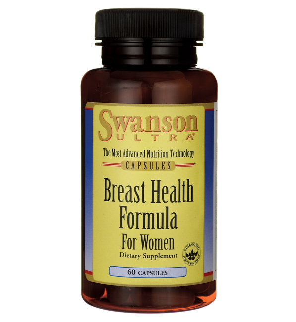 Swanson Ultra Breast Health Formula For Women / 60 Caps
