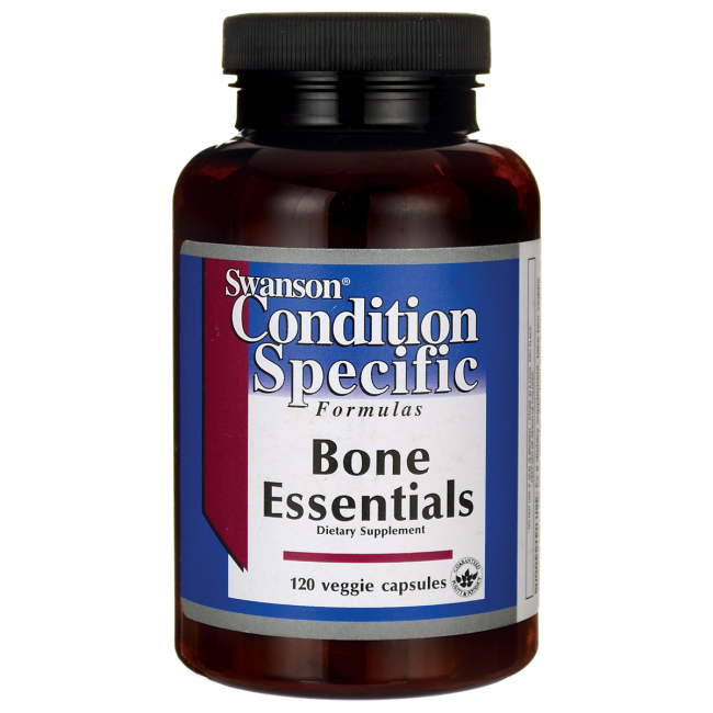 Swanson Condition Specific Formulas Bone Essentials  / 120 Veg Caps