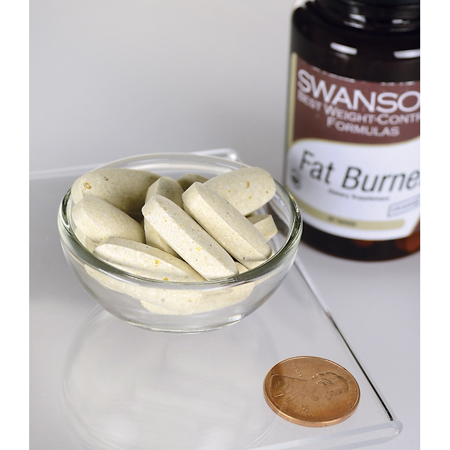 Swanson Best Weight-Control Formulas Fat Burner / 60 Tabs