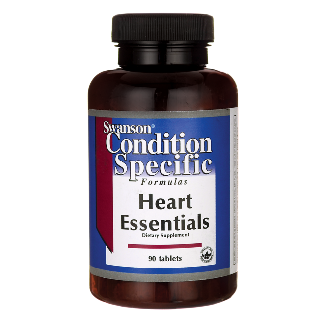 Swanson Condition Specific Formulas Heart Essentials / 90 Tabs