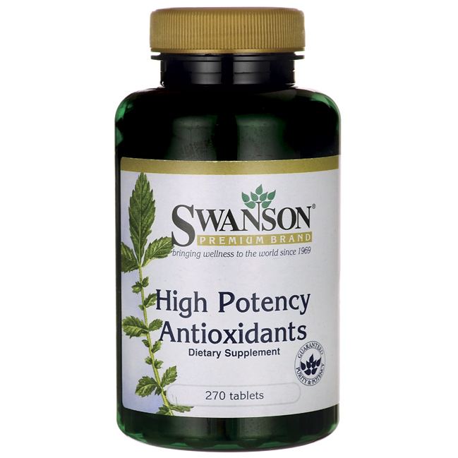 Swanson Premium High Potency Antioxidants / 270 Tabs