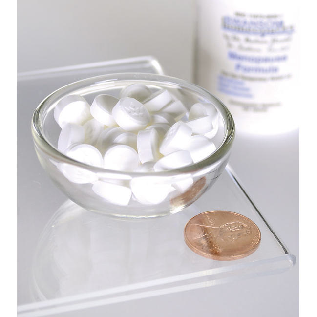 Swanson Homeopathy Menopause Formula / 100 Tabs