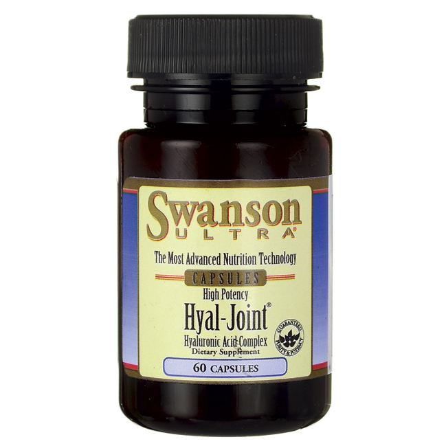 Swanson Ultra High Potency Hyal-Joint Hyaluronic Acid Complex 83 mg. / 60 Caps