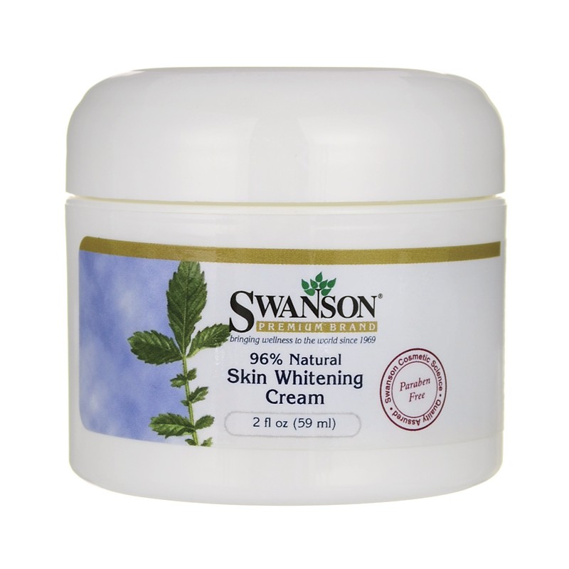 Swanson Premium Skin Whitening Cream, 96% Natural 2 fl oz (59 ml)