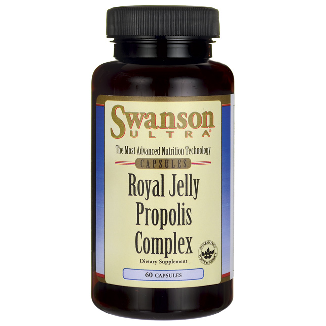 Swanson Ultra Royal Jelly Propolis Complex / 60 Caps
