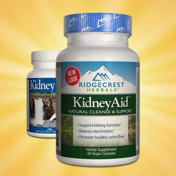 Ridgecrest Herbals Kidney Aid / 60 Capsules