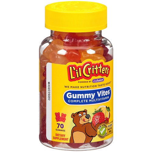 L'il Critters Gummy Vites Complete Multivitamin / 70 Gummies