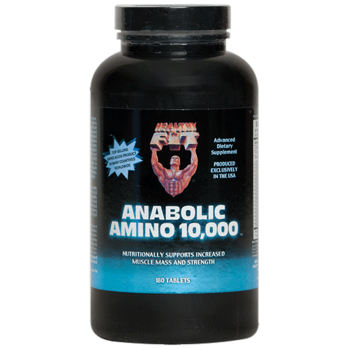 Healthy N Fit Anabolic Amino 10,000  / 180 Tablets