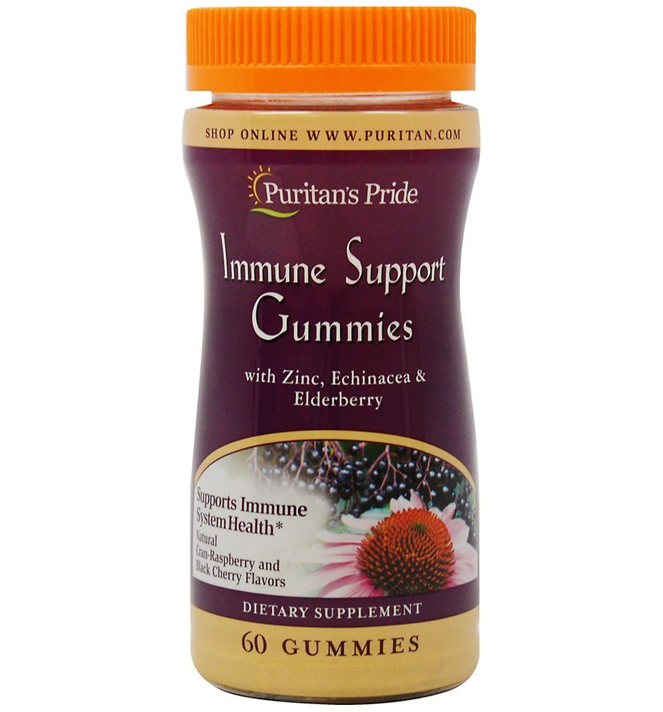 Puritan's Pride Immune Support Gummies / 60 Gummies
