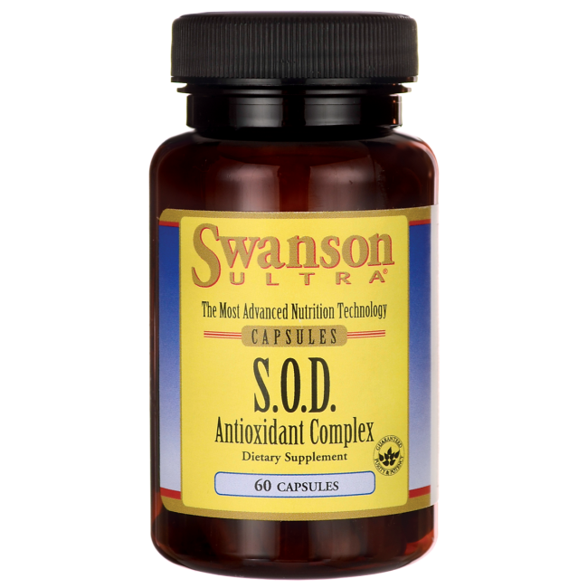  Swanson Ultra S.O.D. Antioxidant Complex / 60 Caps