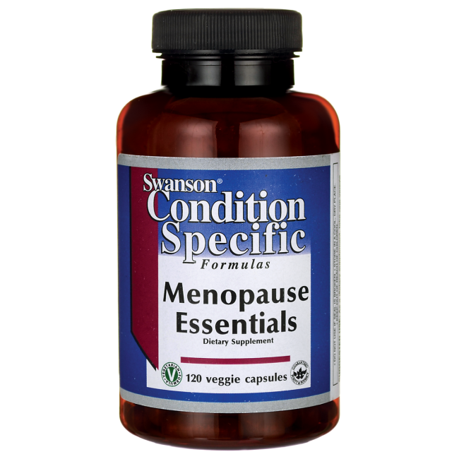 Swanson Condition Specific Formulas Menopause Essentials / 120 Veg Caps