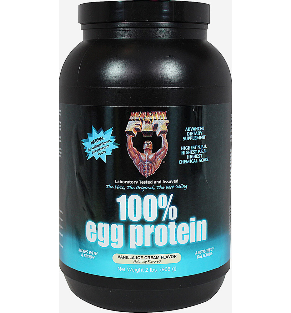 Healthy N Fit 100% Egg Protein Vanilla Ice Cream 2 lb (908 g.)