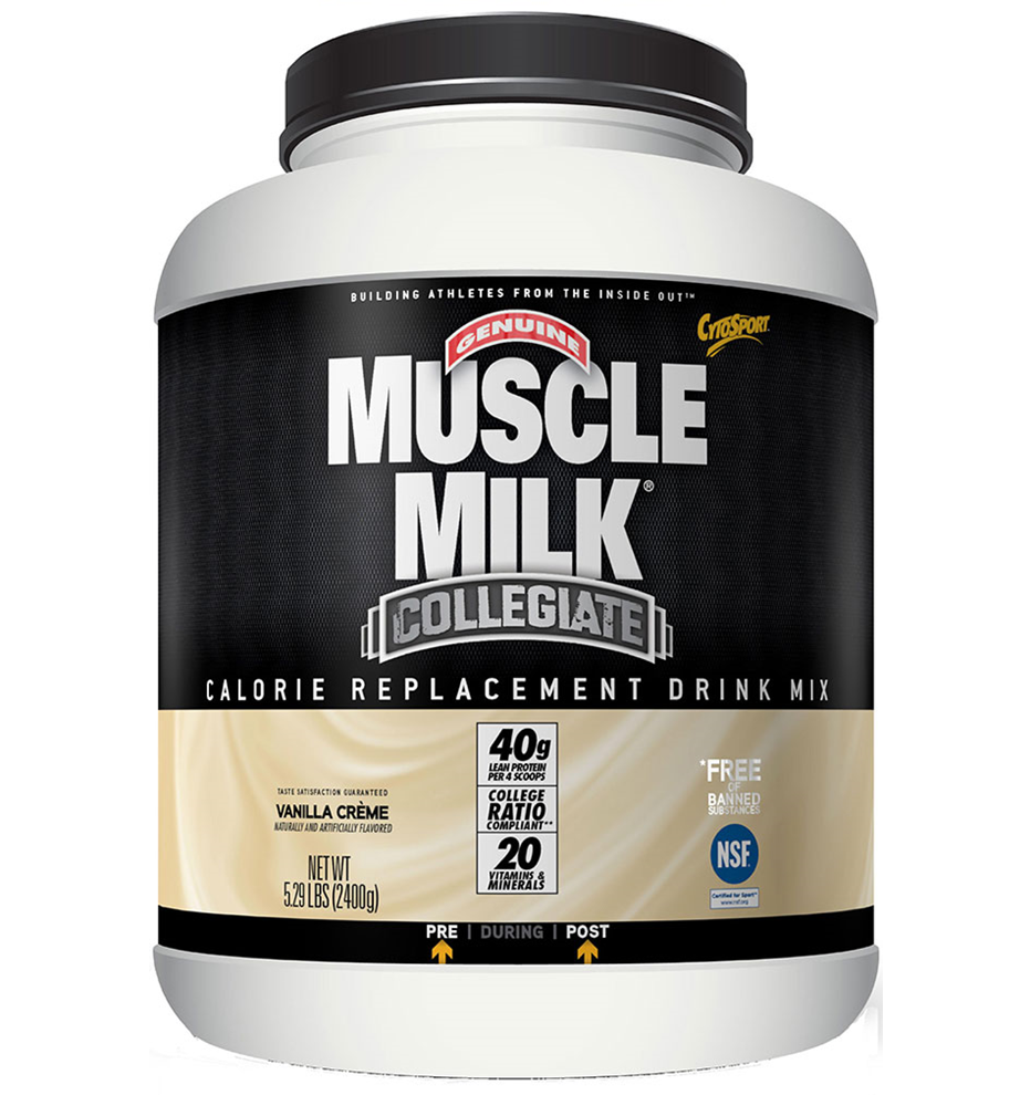 Cytosport Muscle Milk® Collegiate Vanilla 5.29 lbs Powder