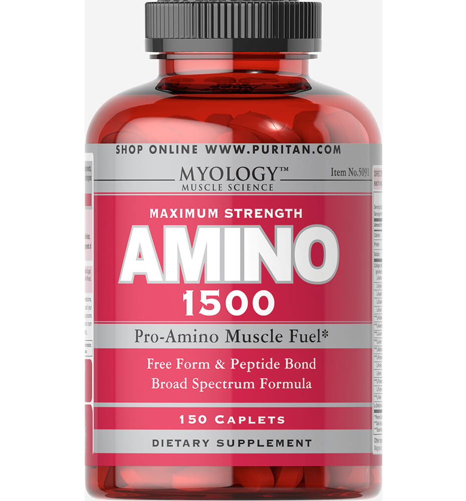 Myology™ Amino 1500  / 150 Caplets