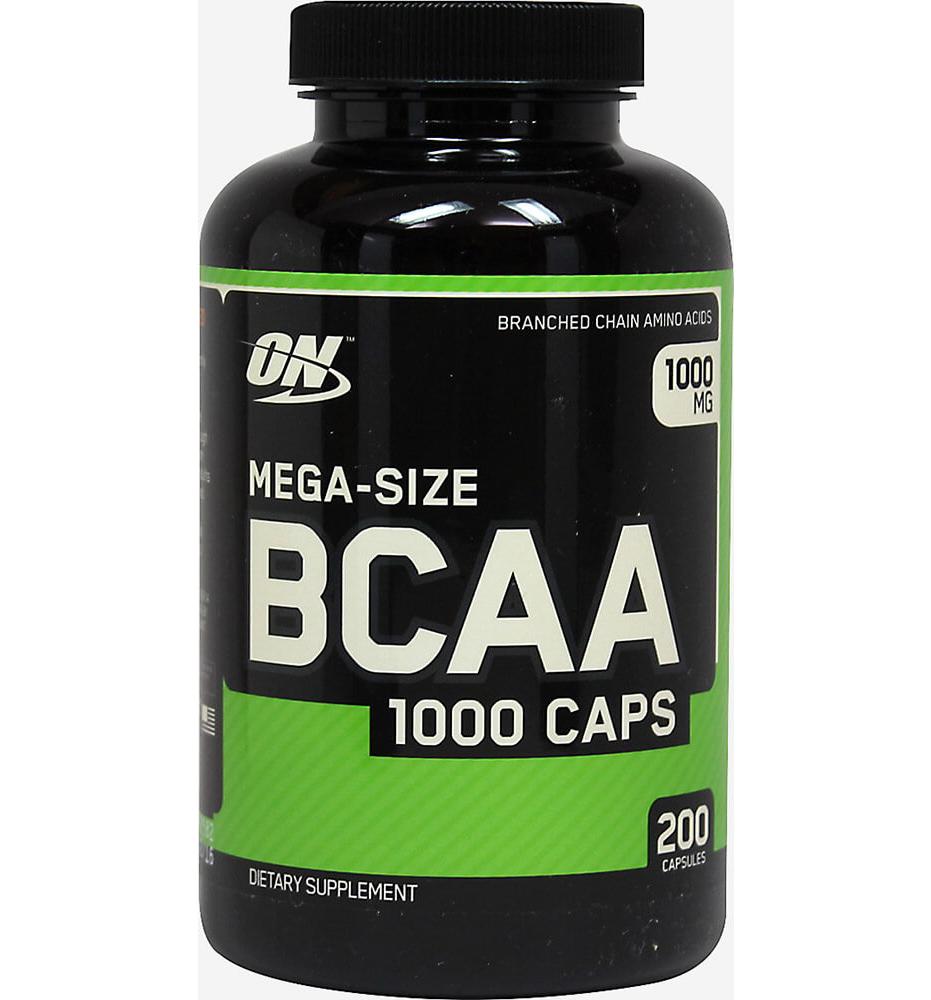 Optimum Nutrition BCAA 1000 mg / 200 Capsules