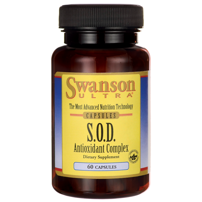Swanson Ultra S.O.D. Antioxidant Complex / 60 Caps