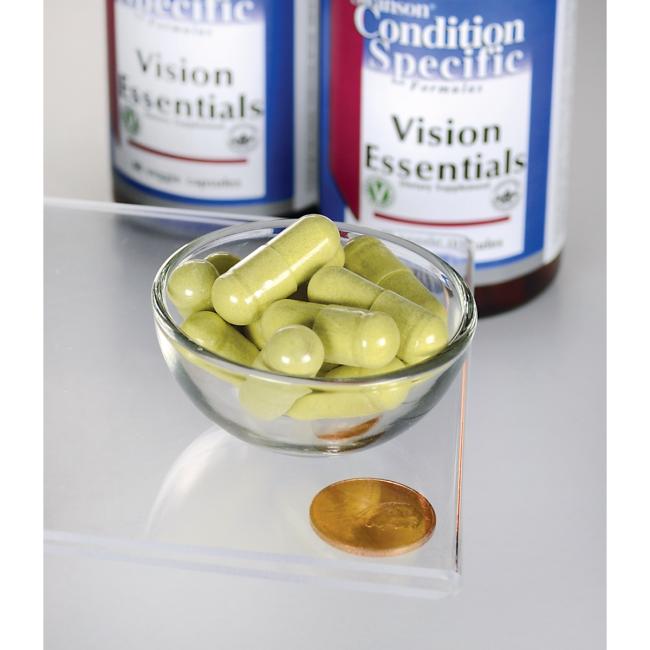 Swanson Condition Specific Formulas Vision Essentials / 60 capsules