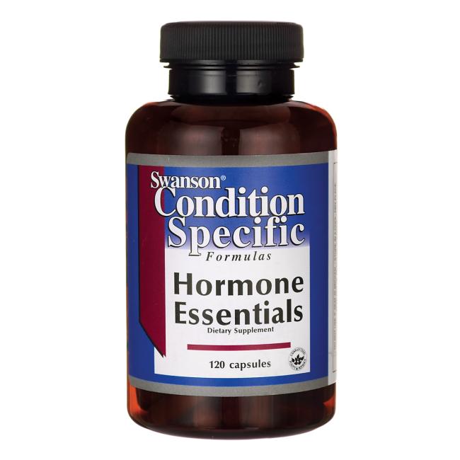 Swanson Condition Specific Formulas Hormone Essentials / 120 Caps