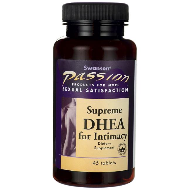 Swanson Passion Supreme DHEA for Intimacy / 45 Tabs