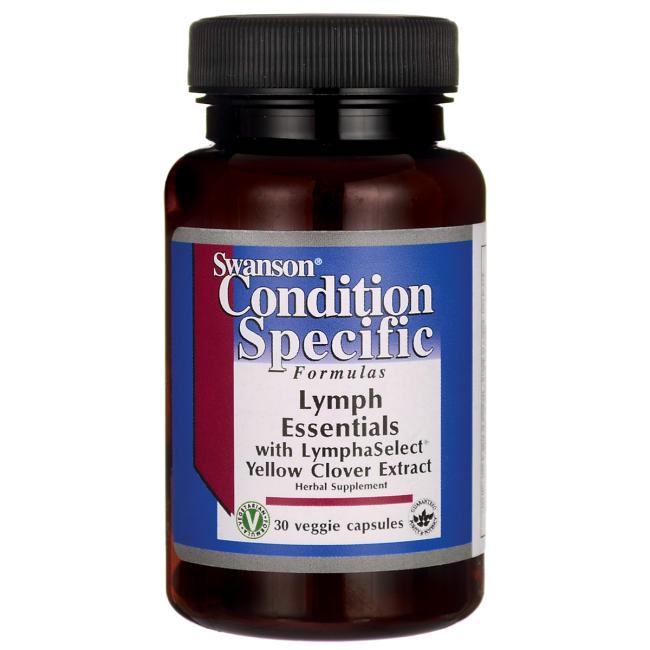 Swanson Condition Specific Formulas Lymph Essentials / 30 Veg Caps