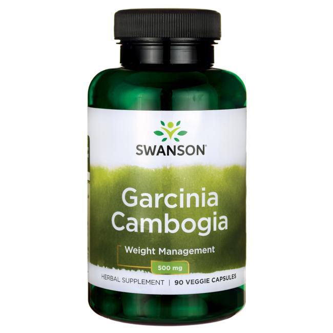 Swanson Superior Herbs Garcinia Cambogia 500 mg / 90 Veg Caps.