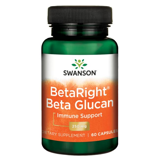 Swanson Ultra BetaRight Beta Glucans 250 mg / 60 Caps