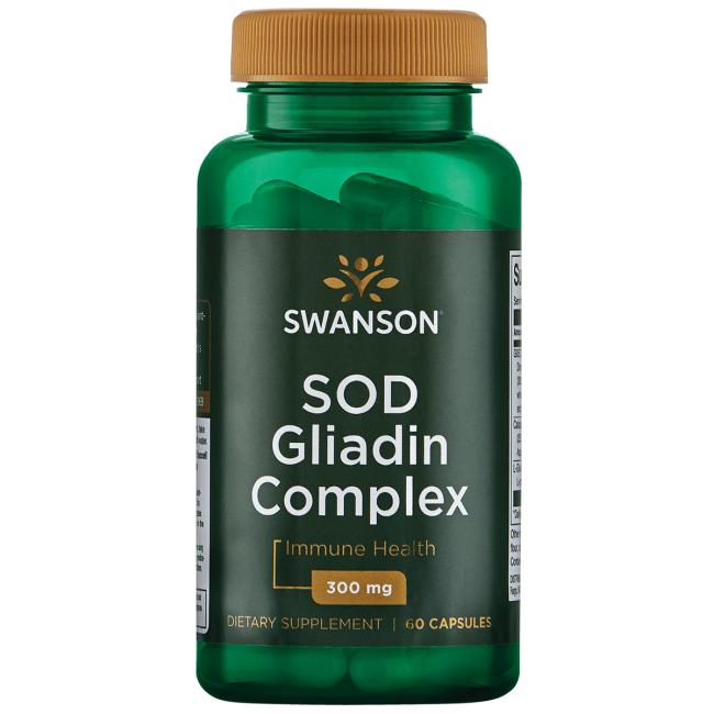 Swanson Ultra SOD Gliadin Complex - GliSODin 300mg/60caps