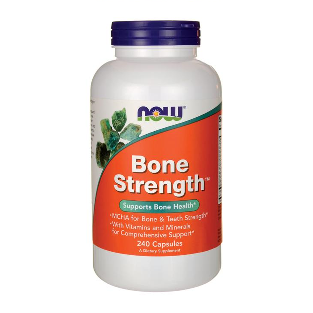 NOW Foods Bone Strength  /  240 caps