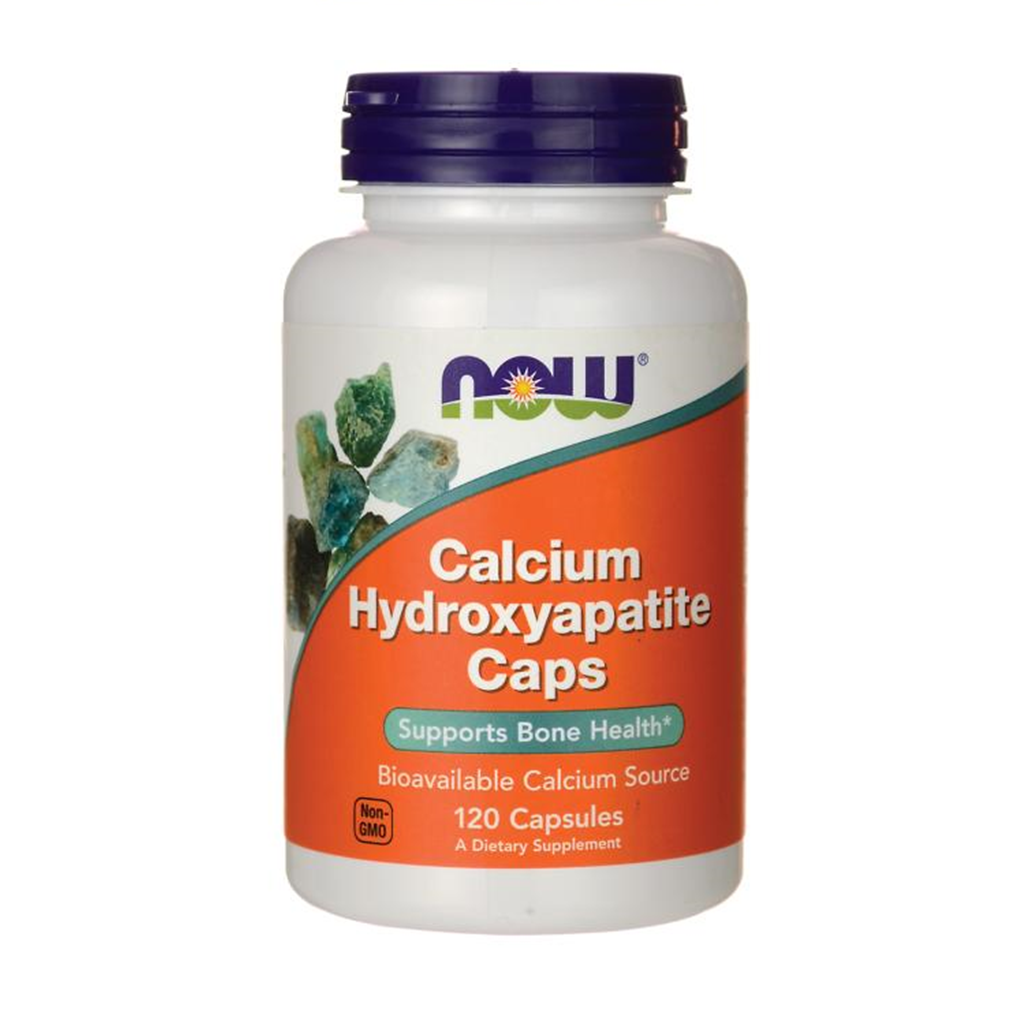 NOW Foods Calcium Hydroxyapatite / 120 Caps