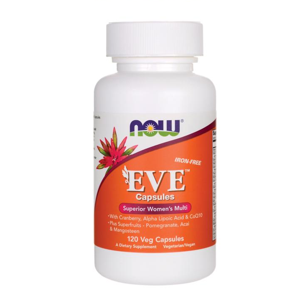 NOW Foods Eve Superior Women's Multi / 120 Veg Caps