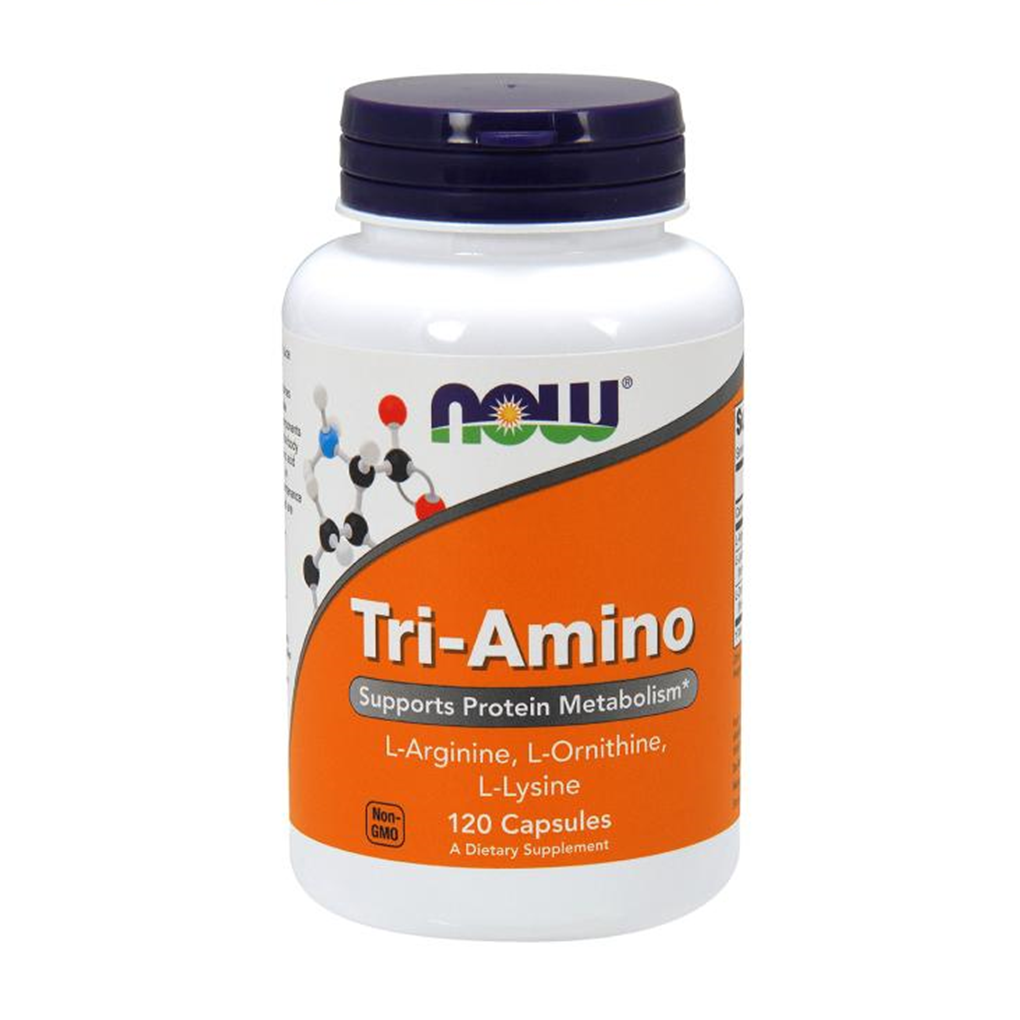 NOW Foods Tri-Amino Acid / 120 Caps