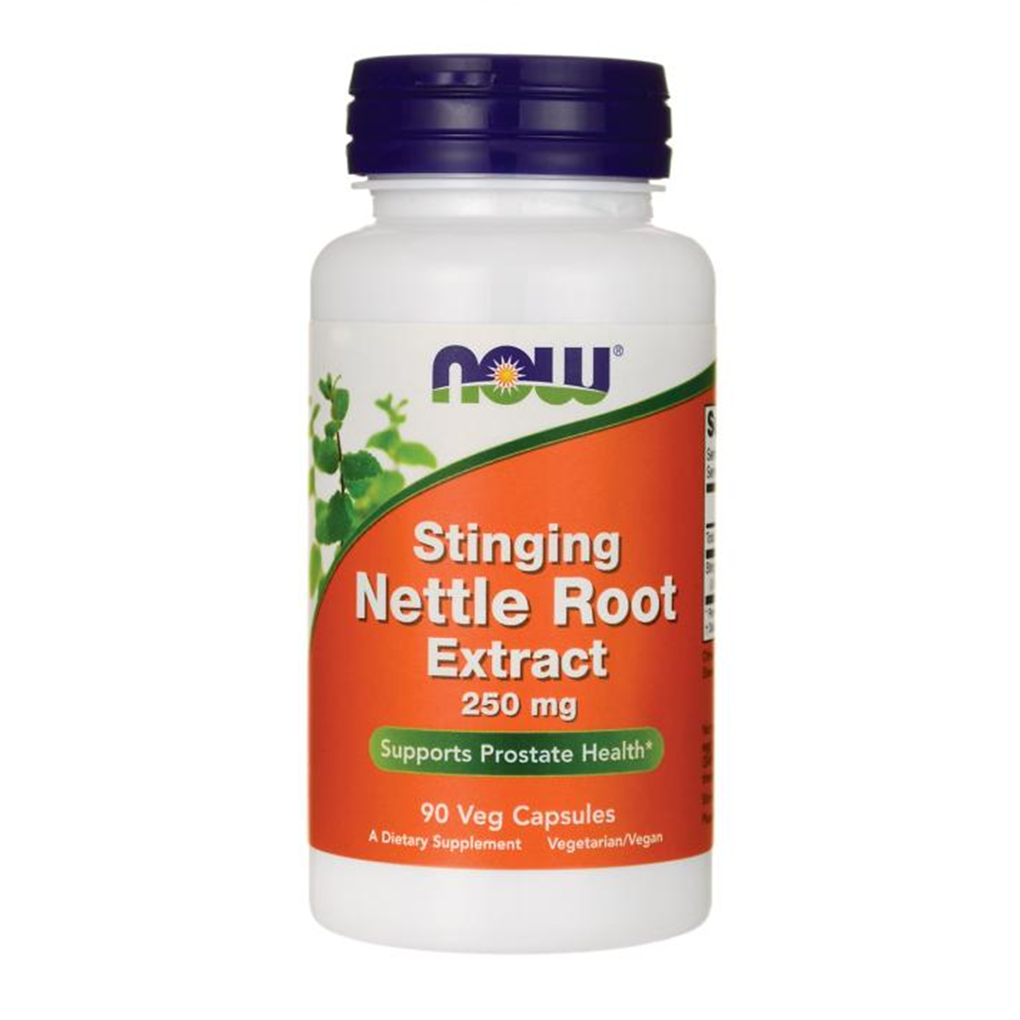 NOW Foods Stinging Nettle Root Extract 250 mg / 90 Veg Caps