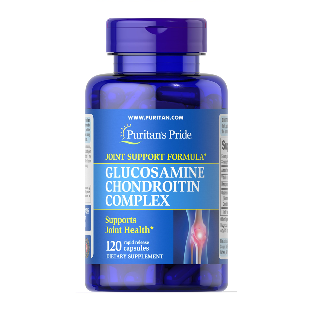 Supliment alimentar Glucosamina + MSM + Condroitina, OstroVit - 90 comprimate (45 doze)