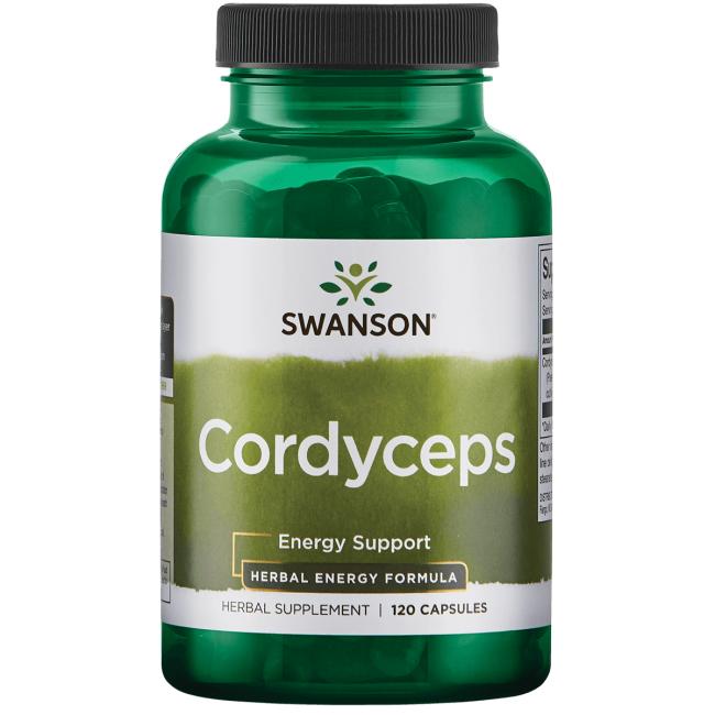 Swanson Premium Cordyceps 600 mg / 120 Caps