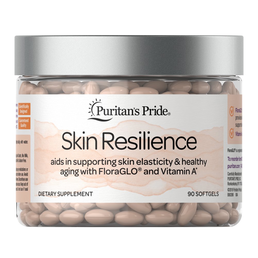 Puritan's Pride Skin Resilience / 90 Softgels